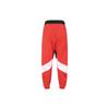 Adidas Брюки для бега на шнурке с логотипом, мужские брюки, красные FL4685