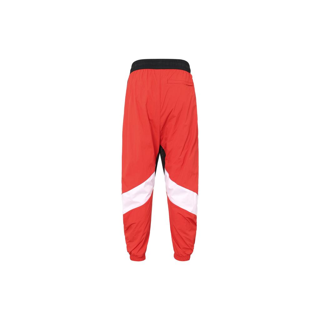 Adidas Брюки для бега на шнурке с логотипом, мужские брюки, красные FL4685