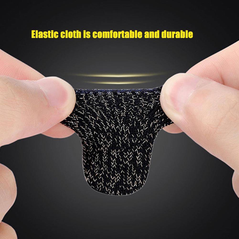 Напальчники для игры в видеоигры на сотовом телефоне или планшете, в комплекте 2 штуки