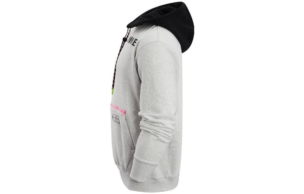 Nike Sweatshirts Men's Photon Gray Hooded Moderate Regular DR9084-025