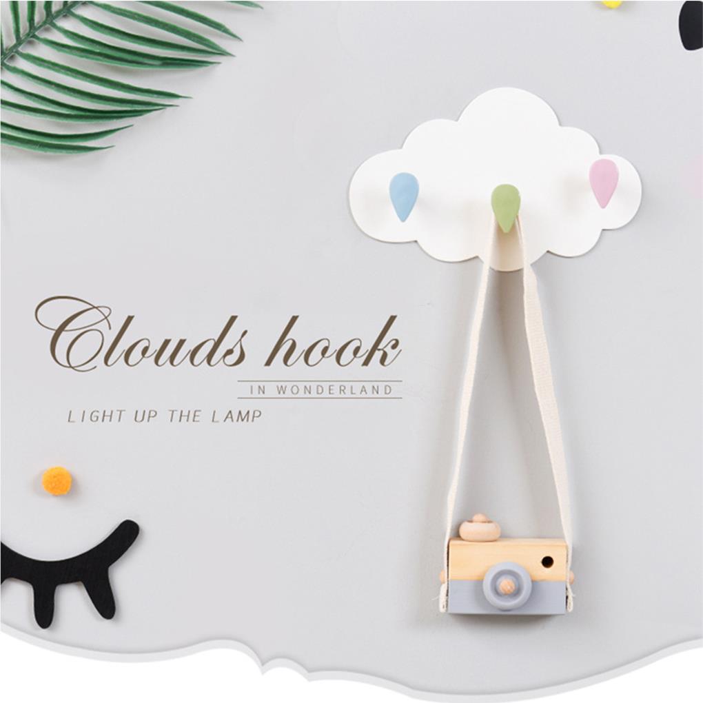 Крючки Cloud Seamless Dish Drying Hanging Multi-Purpose Self-adhesive No Drilling ple Style Kitchen Supplies Accessories