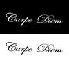 Автомобильная наклейка "Carpe Diem"