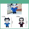 Плюшевая игрушка Ace Attorney с наполнителем из полипропиленового хлопка для фанатов аниме