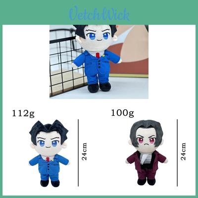Плюшевая игрушка Ace Attorney с наполнителем из полипропиленового хлопка для фанатов аниме