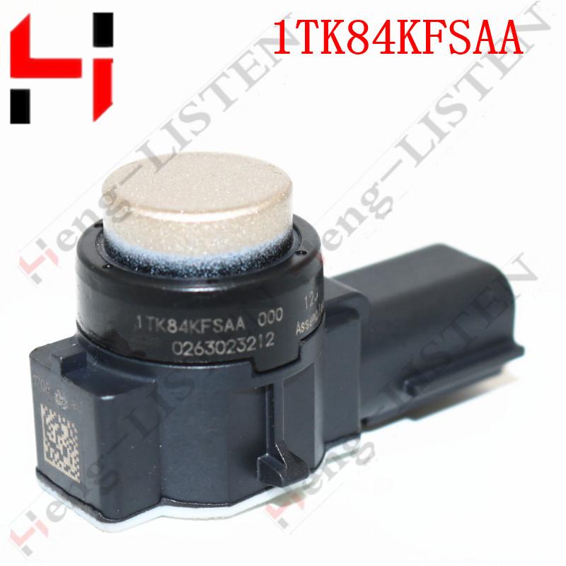 4pcs 1TK84KFSAA OEM 0263023212 PDC Car Parking Sensor Radar Reverse Assist 14-19 For Jeep Durango Car Accessories