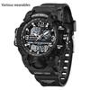 New Watch Trend Fashion Men's Student Teen Electronic Watch Waterproof Multi-functional Watch