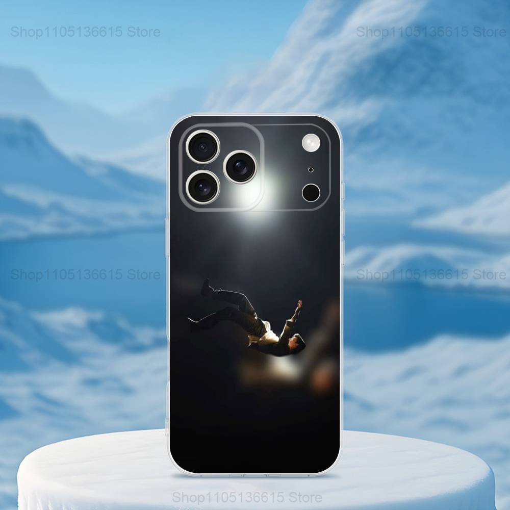 rapper I-Ivan C-Cornejo Cool Case For iPhone 17,11,12,13,16,14,15,Pro,Max,Plus,X,XS,XR,SE,Mini Transparent Soft Silicone