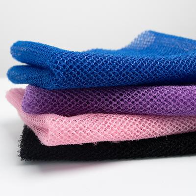 Африканская сетка Длинная ванна для тела Отшелушивающая сетка для душа Скраб для тела Скраб для спины Гладкая кожа Красота Кожа Ванна Мытье