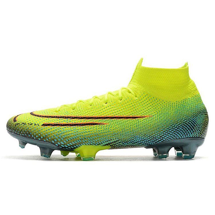 Nike Футбольные бутсы Mercurial Superfly 7 FG для твердого грунта Унисекс Легкий желто-зеленый BQ5469-703