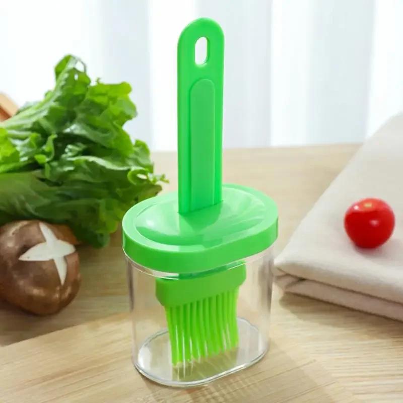 Silicone Bottle Brush High Temperature Resistant Portable Barbecue Oil Household Baking Pancake Tool