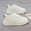 Spring and summer mesh breathable little white shoes women's shoes new student versatile sports board shoes soft sole