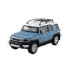 1/24 Toyota FJ Land Cruiser SUV внедорожный игрушечный автомобиль литой металлический сплав транспортное средство миниатюрная модель коллекция подарок для мальчиков детей
