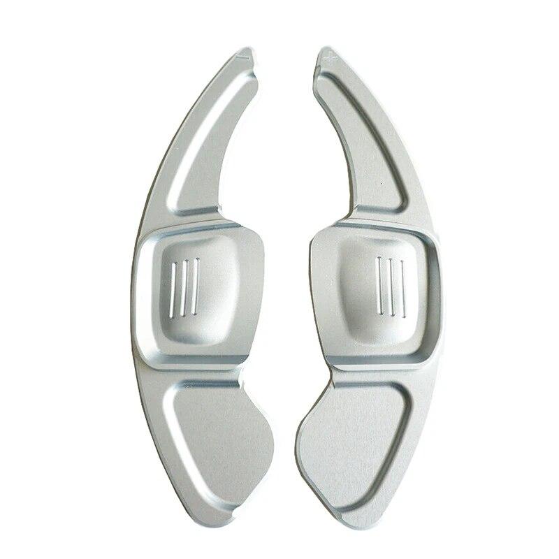 Автомобильный подрулевой переключатель для Volkswagen VW Tiguan 2017- удлинитель рулевого колеса рычаг переключения передач алюминиевый сплав руль DSG переключение передач 2P