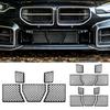 Набор из 5 шт. Центральная нижняя решетка-сетка на передний бампер для BMW G87 M2 2026-2026 Автомобильные аксессуары
