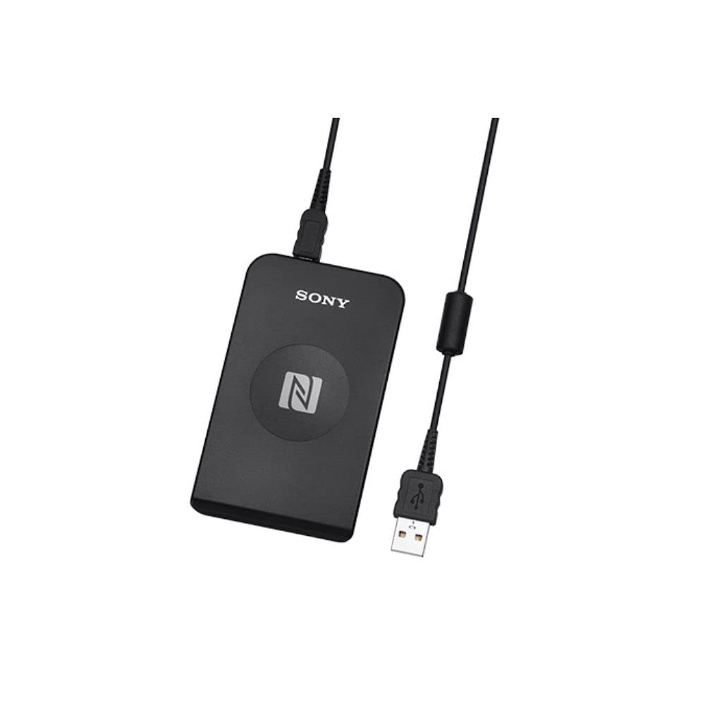 Sony NFC Communication Reader USB 2.0 "PaSoRi" RC-S380S for PCs