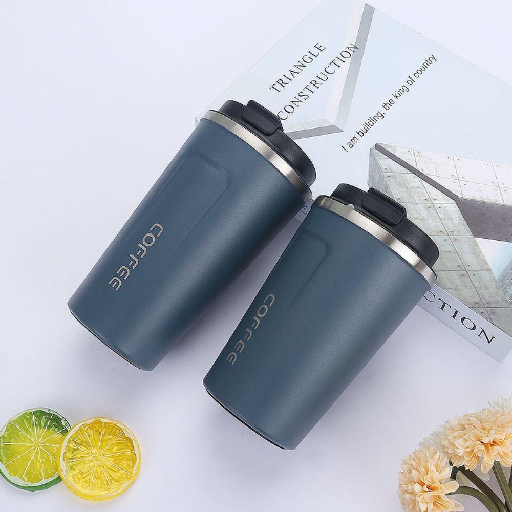 Stainless Steel Travel Thermal Cup Keeps Cold and Heat Coffee Thermos Mug  Children Girls Boy