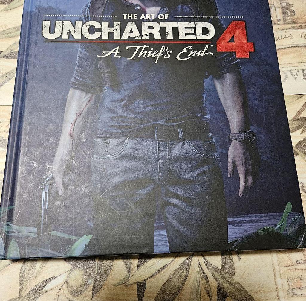 [Б/У] Искусство Uncharted 4