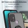 Роскошный жесткий ПК Motorola Moto G10 G20 G30 Автомобильный держатель Чехол для телефона Кронштейн для защиты объектива камеры Fundas Ударопрочный бронированный чехол