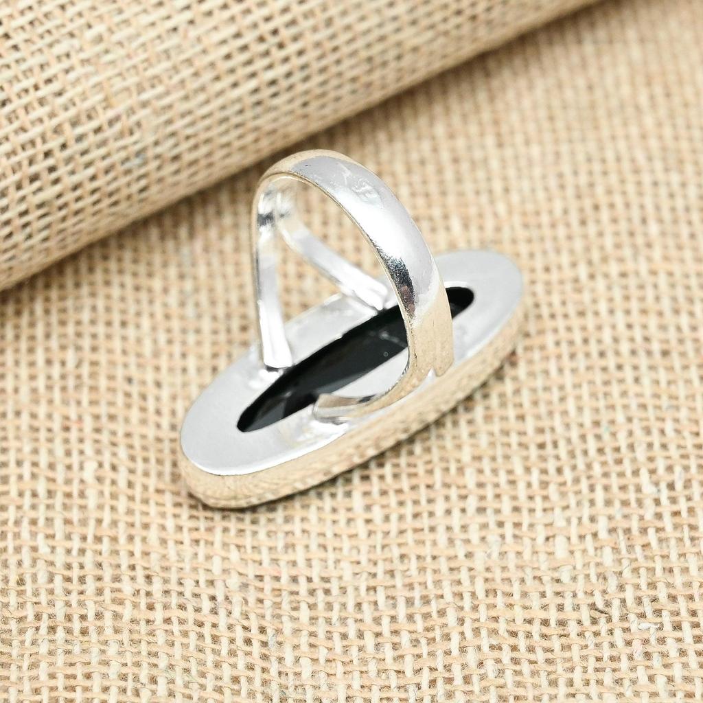 Chrome Diopside Gemstone Solid 925 Sterling Silver Handmade Jewelry Gift Ring