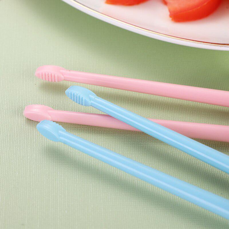 Мультяшные пластиковые простые в использовании тренировочные палочки для еды с силиконовым кольцом на палец для малышей, детей, взрослых и начинающих