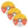 3/5pcs Cutting Disc Circular Resin Saw Blade 75mm Grinding Wheel Cutting Disc For Steel Metal Stone Angle Grinder Power Tools