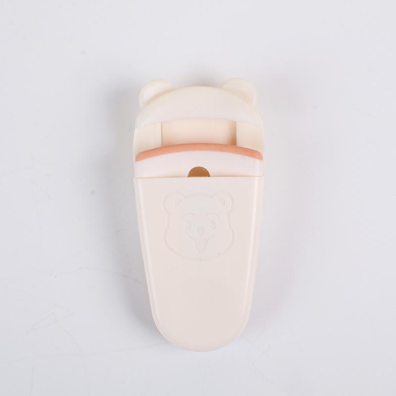 1шт щипцы для завивки ресниц широкоугольные пластиковые портативные прочные