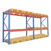Heavy Duty Multi-Tier Pallet Racking System for Warehouse Storage
