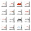 Sports Car Striped Pillowcase Office Cushion Cover Living Room Waist