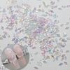50 Pcs Mini Nail Art Rhinestones Crystal Flatback Diamonds Mixed Shape Sparkle Diy Nail Luxury Manicure Accessories