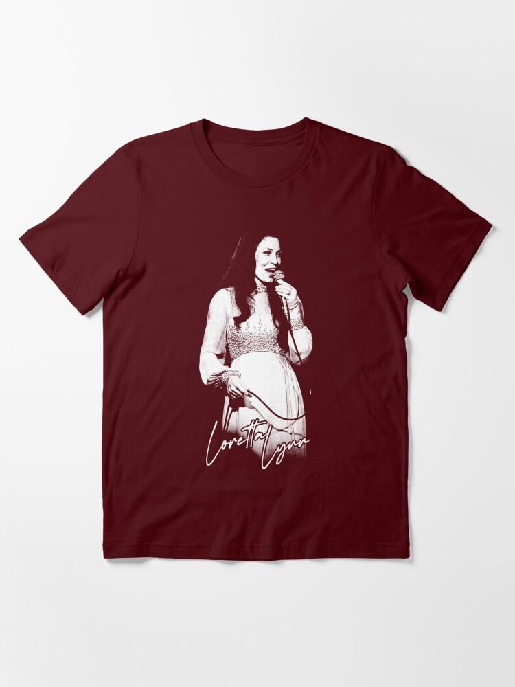 June Carter Cash 70S Style Country Fan Design Essential T-Shirt