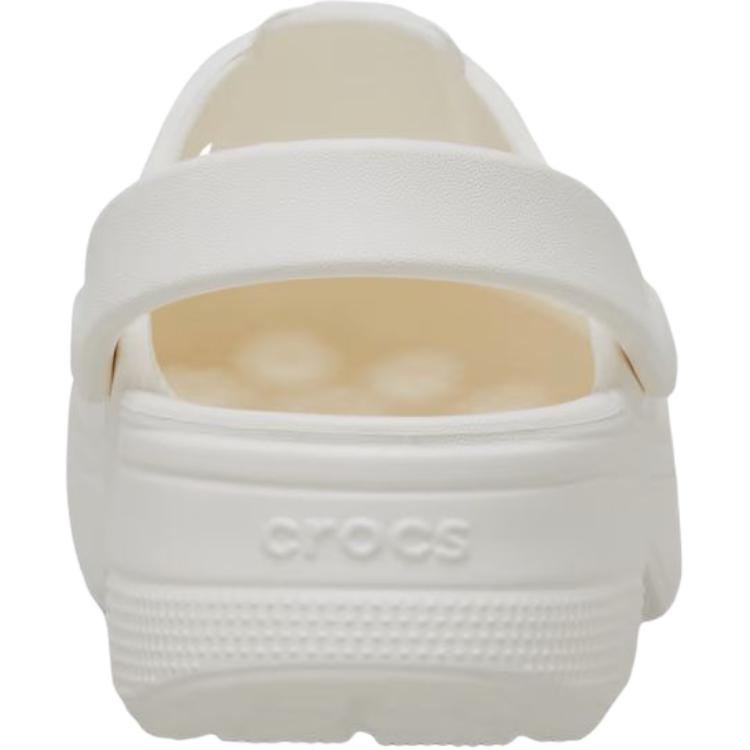 Crocs Classic Clog Mary Jane Versatile Comfortable Non-Slip Durable Low-Top Sandals Kids Sandals White 210615-0WV