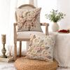 4Pcs Ramadan Moon Star Lantern Cushion Cover Arabic Floral Pillow Case Polyester Home Decor Sofa Living Room Bedroom 2D Flat