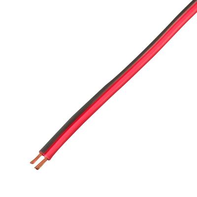 Kyowa Harmonette Виниловый Плоский Шнур/Акустический Кабель Красный/Черный 20м VFF1.25SQ 20м