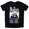 The Beatles Unisex Adult USA 1964 Tour T-Shirt