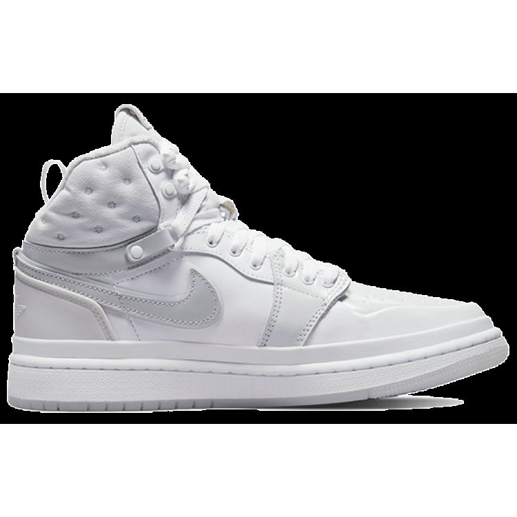 Женские кроссовки Air Jordan 1 Acclimate White Grey Fog Photon-Dust DC7723-100