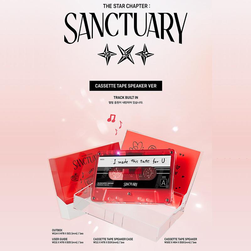 Tomorrow X Together Звездная Глава: САНКТУАРИЙ (Кассетный динамик Ver.) [Ограниченный выпуск]