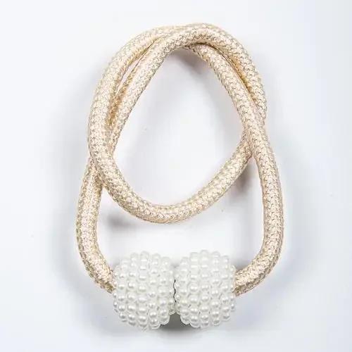 Магнитный зажим для штор Pearl Curtain Clip Buckle Curtain Holders Hook Hanging Ball Magnetic Tiebacks Home Аксессуары для штор
