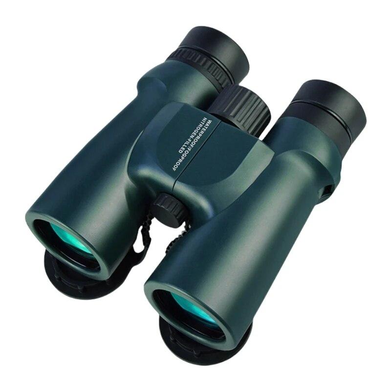 HD бинокль 10x42 Lll телескоп ночного видения водонепроницаемый азотсодержащий центральный зум телескоп бинокулярный высокого качества