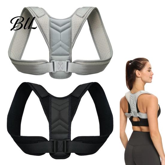 Back Alignment Brace Posture Corrector for Women & Men, Adjustable Upper Support Invisible Brace, Relieves Pain, Straightener Improving Hunchback