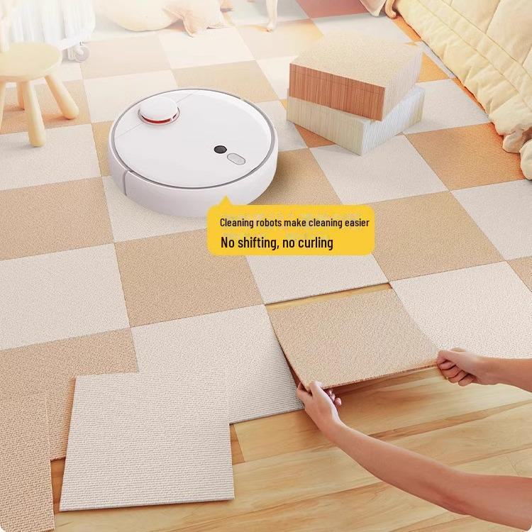 Самоклеящиеся нескользящие ковровые плитки для гостиной, спальни, офиса или кабинета