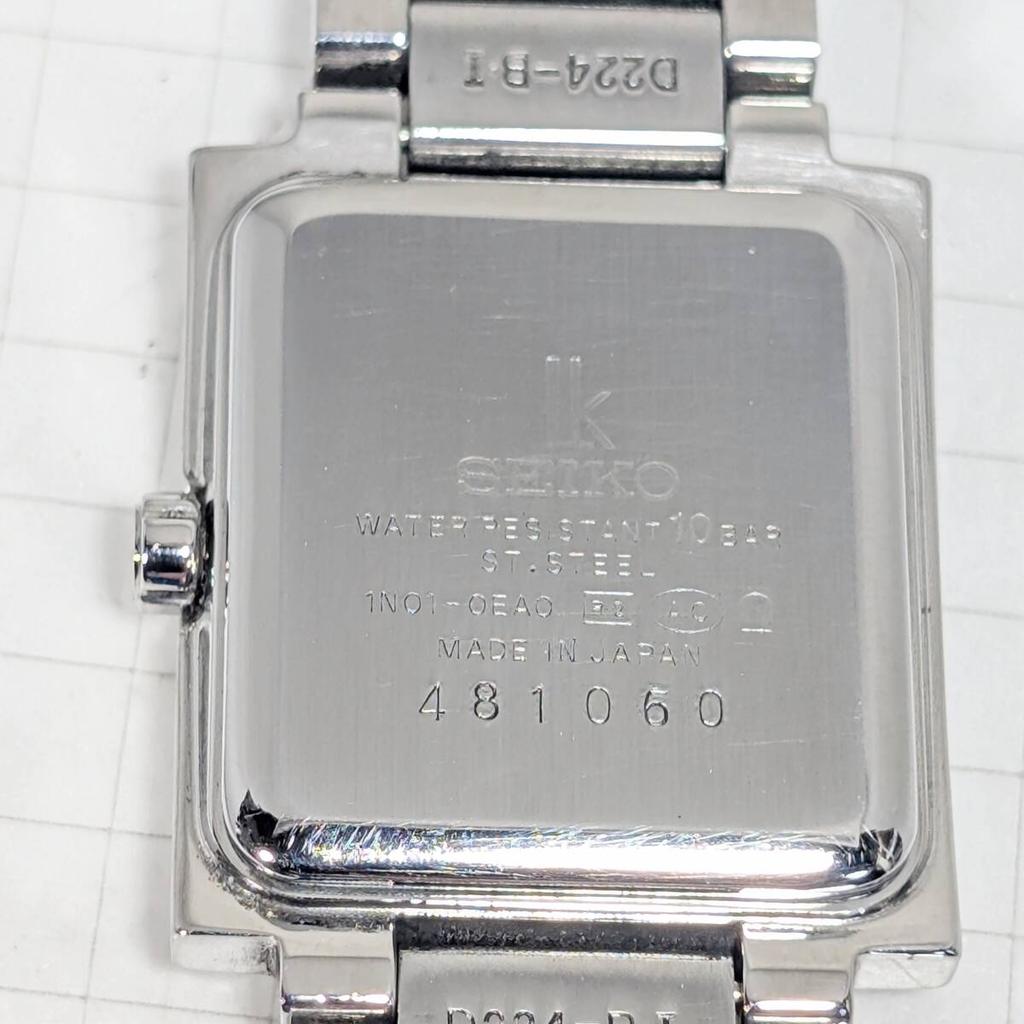 Женские часы SEIKO Lukia на батарейке, Заменены, Состояние, V-94