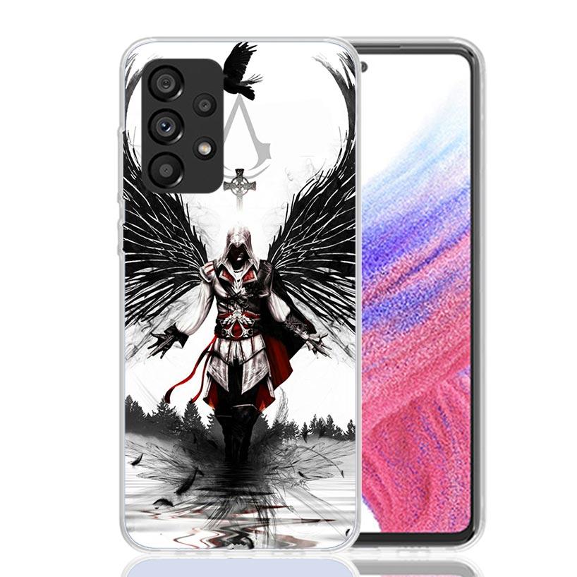 Чехол для телефона Assassin's Creed для Samsung Galaxy A17 A16 A15 A14 A13 A57 A56 A55 A54 A53 A37 A36 A35 A34 A33 A26 A25 A24 A23