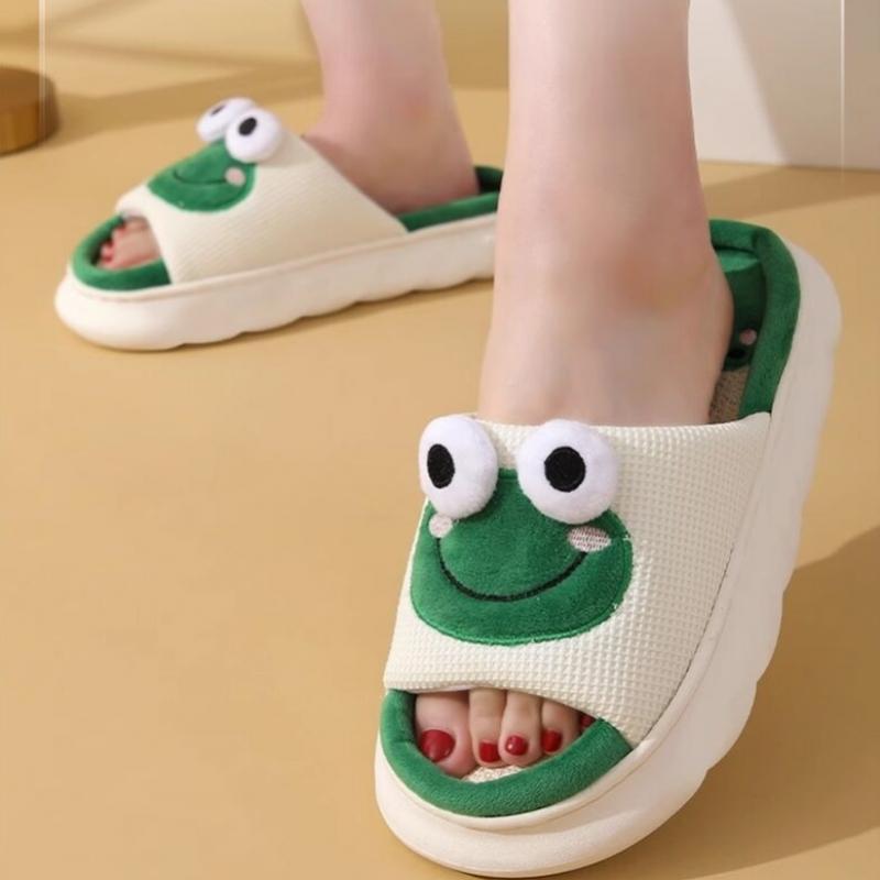 Shop Cute Frog Cushion Indoor Slipper Won Wse Wfof2eu