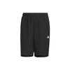 Future Icons Woven Shorts With Three-Stripe Logo And Elastic Waist Men Shorts Black IN6509