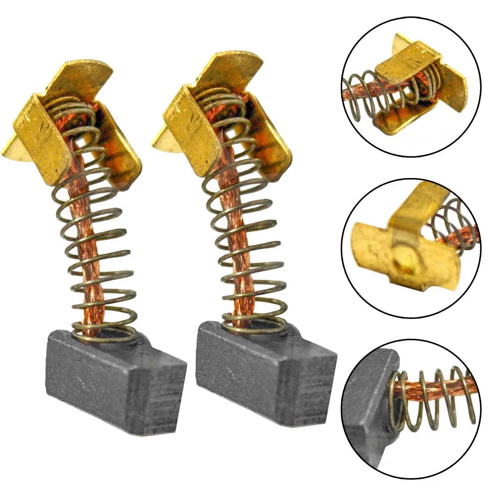 Запасной комплект угольных щеток для Bosch GDR 18V LI (3 601 JA1 000 3 601 JA1 300 3 601 JA1 301 3 601 JA1 305) Долгоиграющий