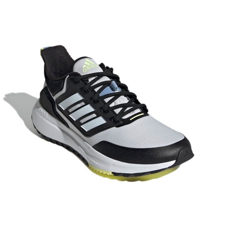 adidas EQ21 Cold.RDY Легкие Удобные Универсальная Ткань Нескользящие Амортизирующие Низкие Повседневные Кроссовки для Бега Женские Кроссовки Белый Черный H00500