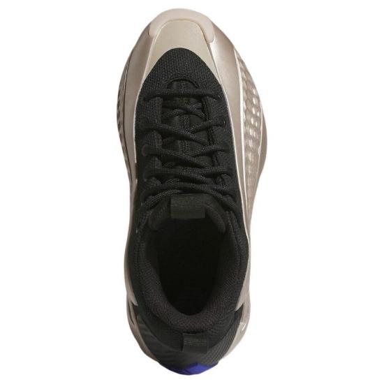adidas AE 1 Low Шампань Унисекс Кроссовки Золотистый Шампань-Металлик Основной Черный JQ6133