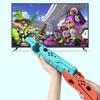 Splatoon 3 Exclusive Game Gun OLED Handle Splatoon 3 Shooting Game Gun Immersive Experience Designed for Switch Shooting Games Handle Party Shooting