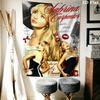 Sabrina Carpenter Melody Wall Hanging Printed Fabric Blanket Decorative Tapestries for Bedroom Living Room Home Decor