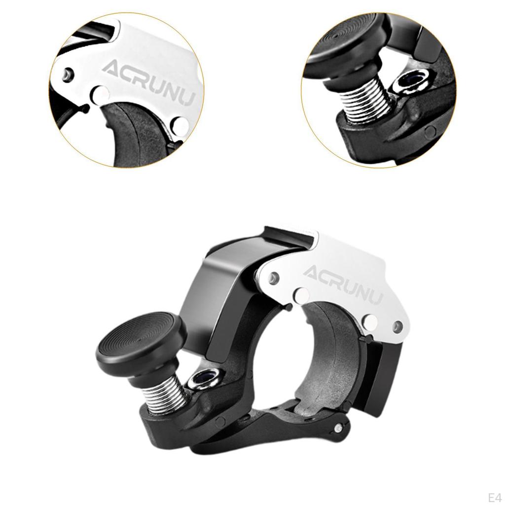 Bike Bell Bicycle Supplies Easy to Install Crisp and Sound for Road Bikes